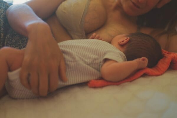weeks of breastfeeding